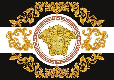 versace simbologia|versace logo images.